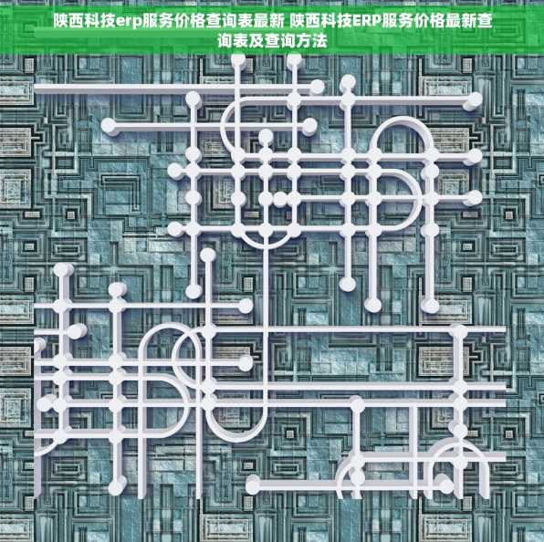 陕西科技erp服务价格查询表最新 陕西科技ERP服务价格最新查询表及查询方法