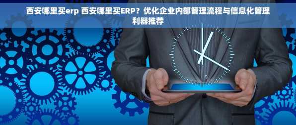 西安哪里买erp 西安哪里买ERP？优化企业内部管理流程与信息化管理利器推荐