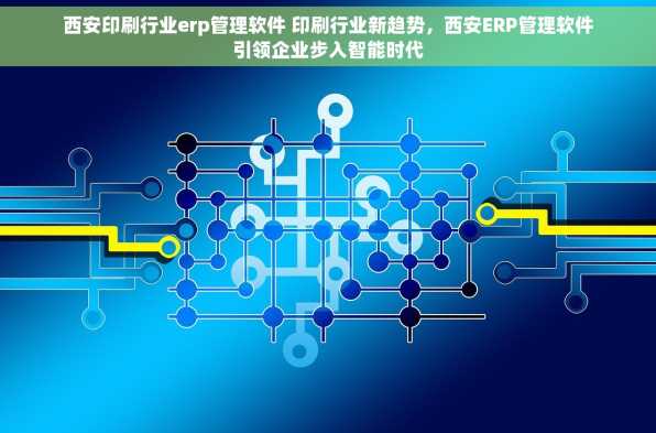 西安印刷行业erp管理软件 印刷行业新趋势，西安ERP管理软件引领企业步入智能时代