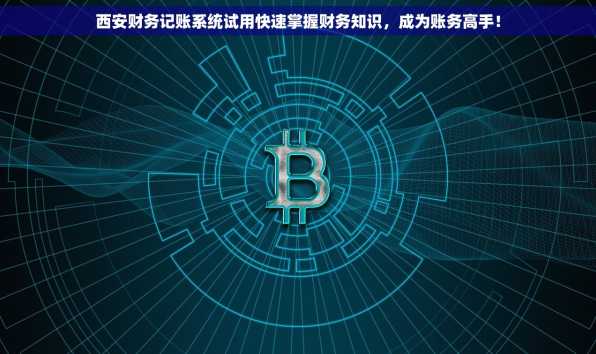 西安财务记账系统试用快速掌握财务知识，成为账务高手！