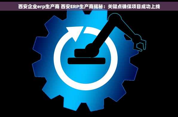 西安企业erp生产商 西安ERP生产商揭秘：关键点确保项目成功上线