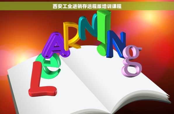 西安工业进销存远程版培训课程