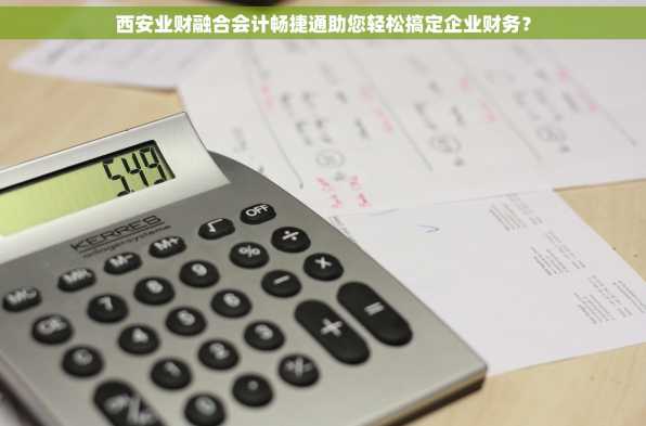 西安业财融合会计畅捷通助您轻松搞定企业财务？