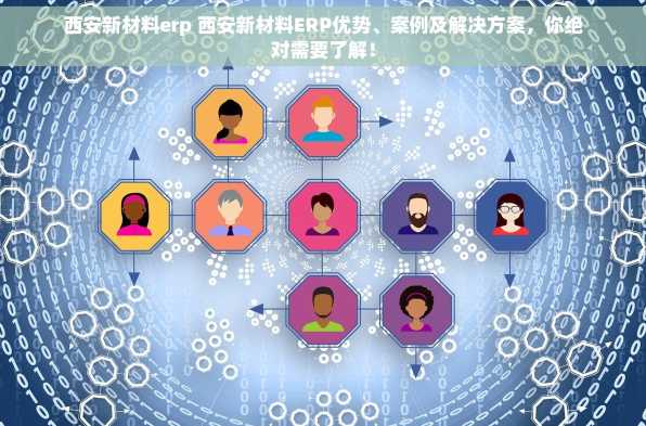 西安新材料erp 西安新材料ERP优势、案例及解决方案，你绝对需要了解！