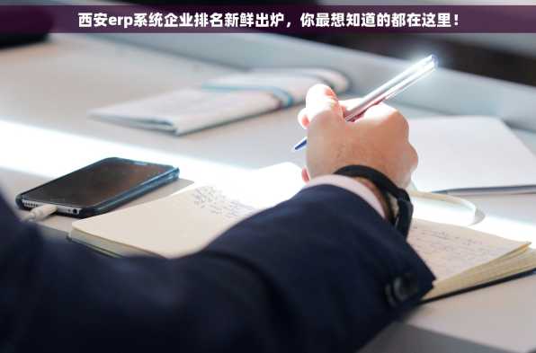 西安erp系统企业排名新鲜出炉，你最想知道的都在这里！