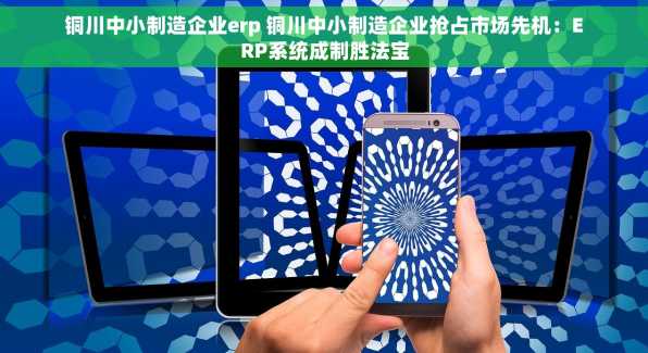 铜川中小制造企业erp 铜川中小制造企业抢占市场先机：ERP系统成制胜法宝