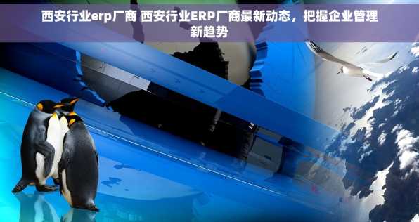 西安行业erp厂商 西安行业ERP厂商最新动态，把握企业管理新趋势