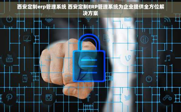 西安定制erp管理系统 西安定制ERP管理系统为企业提供全方位解决方案
