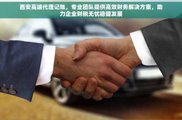 西安高端代理记账，专业团队提供高效财务解决方案，助力企业财税无忧稳健发展
