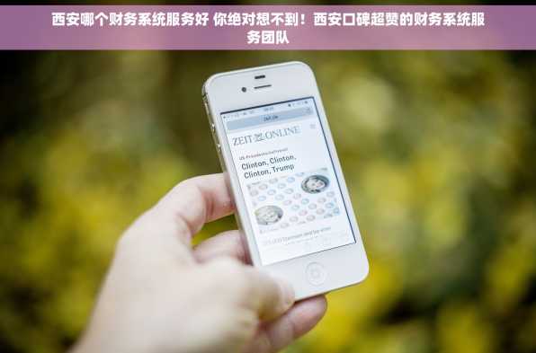 西安哪个财务系统服务好 你绝对想不到！西安口碑超赞的财务系统服务团队
