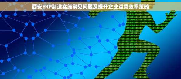 西安ERP制造实施常见问题及提升企业运营效率策略