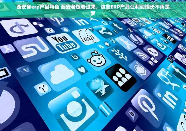 西安各erp产品特色 西安老板看过来，这些ERP产品让利润增长不再是梦