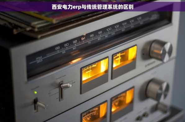 西安电力erp与传统管理系统的区别