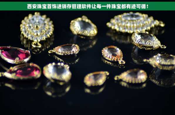 西安珠宝首饰进销存管理软件让每一件珠宝都有迹可循！