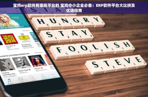 宝鸡erp软件有哪些平台的 宝鸡中小企业必备：ERP软件平台大比拼及优选指南