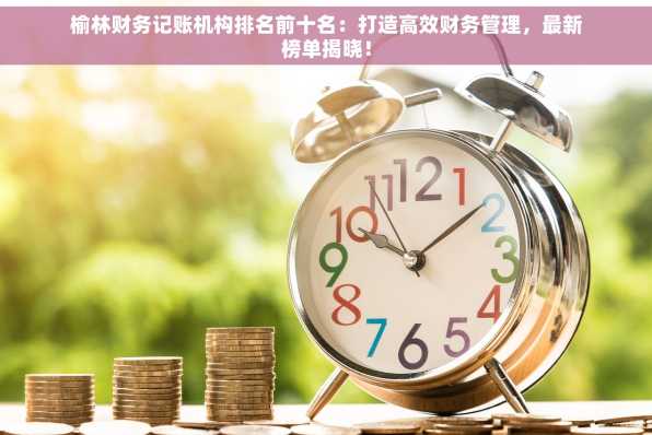 榆林财务记账机构排名前十名：打造高效财务管理，最新榜单揭晓！