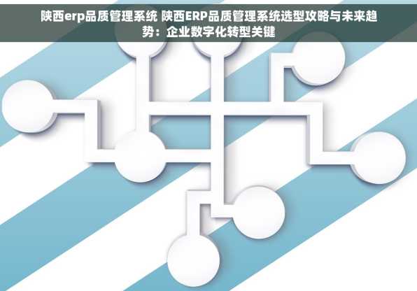 陕西erp品质管理系统 陕西ERP品质管理系统选型攻略与未来趋势：企业数字化转型关键