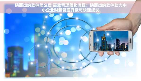 陕西出纳软件怎么卖 高效管理简化流程：陕西出纳软件助力中小企业财务管理升级与快速成长