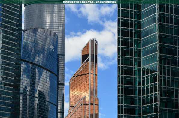 陕西建标资金管理办法新规与机遇：助力企业把握发展良机