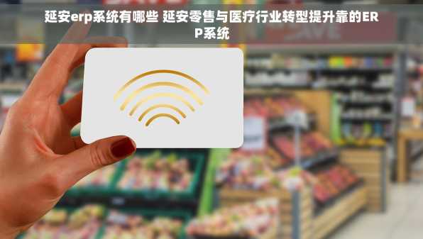 延安erp系统有哪些 延安零售与医疗行业转型提升靠的ERP系统