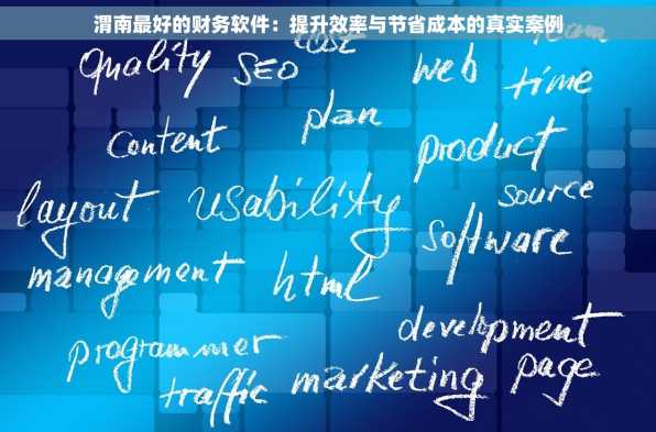 渭南最好的财务软件：提升效率与节省成本的真实案例