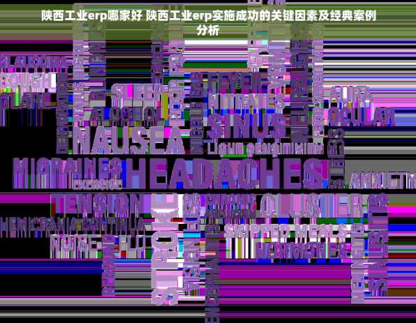 陕西工业erp哪家好 陕西工业erp实施成功的关键因素及经典案例分析