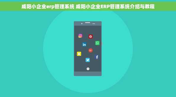 咸阳小企业erp管理系统 咸阳小企业ERP管理系统介绍与教程