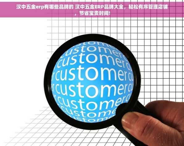汉中五金erp有哪些品牌的 汉中五金ERP品牌大全，轻松有序管理店铺，节省宝贵时间!
