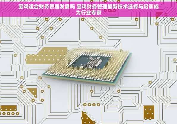 宝鸡适合财务管理发展吗 宝鸡财务管理最新技术选择与培训成为行业专家