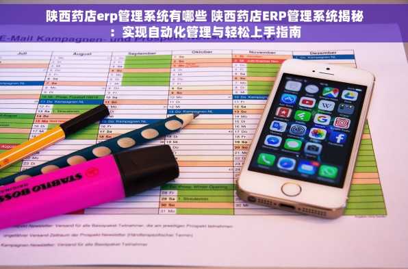 陕西药店erp管理系统有哪些 陕西药店ERP管理系统揭秘：实现自动化管理与轻松上手指南