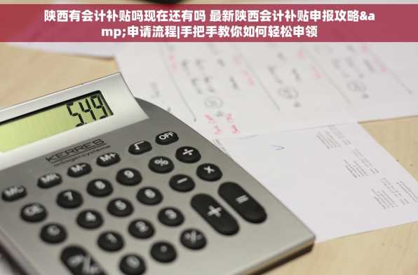 陕西有会计补贴吗现在还有吗 最新陕西会计补贴申报攻略&申请流程|手把手教你如何轻松申领