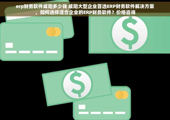 erp财务软件咸阳多少钱 咸阳大型企业首选ERP财务软件解决方案，如何选择适合企业的ERP财务软件？价格咨询