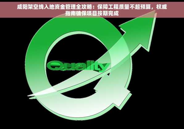 咸阳架空线入地资金管理全攻略：保障工程质量不超预算，权威指南确保项目按期完成