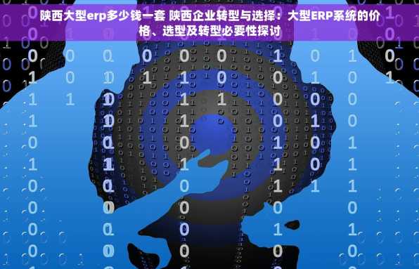 陕西大型erp多少钱一套 陕西企业转型与选择：大型ERP系统的价格、选型及转型必要性探讨