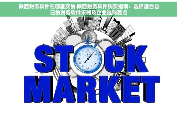 陕西财务软件在哪里买的 陕西财务软件购买指南：选择适合自己的财务软件策略及企业选购要点
