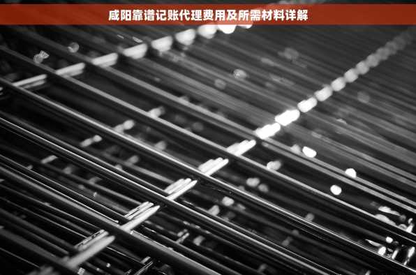 咸阳靠谱记账代理费用及所需材料详解