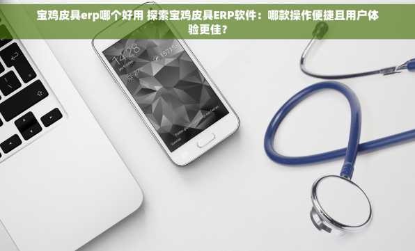 宝鸡皮具erp哪个好用 探索宝鸡皮具ERP软件：哪款操作便捷且用户体验更佳？