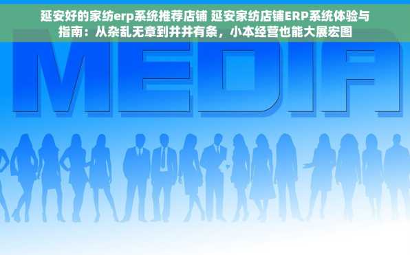 延安好的家纺erp系统推荐店铺 延安家纺店铺ERP系统体验与指南：从杂乱无章到井井有条，小本经营也能大展宏图