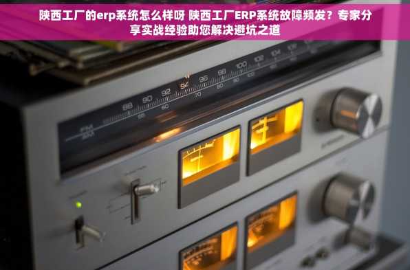 陕西工厂的erp系统怎么样呀 陕西工厂ERP系统故障频发？专家分享实战经验助您解决避坑之道