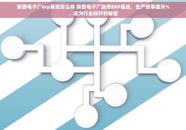 陕西电子厂erp系统怎么样 陕西电子厂选择ERP系统，生产效率提升%，成为行业标杆的秘密