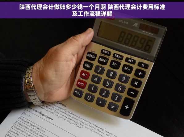 陕西代理会计做账多少钱一个月啊 陕西代理会计费用标准及工作流程详解