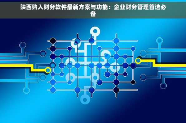 陕西购入财务软件最新方案与功能：企业财务管理首选必备