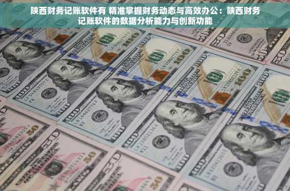 陕西财务记账软件有 精准掌握财务动态与高效办公：陕西财务记账软件的数据分析能力与创新功能