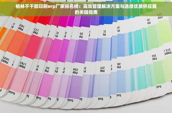 榆林不干胶印刷erp厂家排名榜：高效管理解决方案与选择优质供应商的关键指南