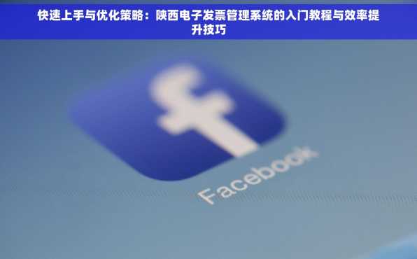 快速上手与优化策略：陕西电子发票管理系统的入门教程与效率提升技巧