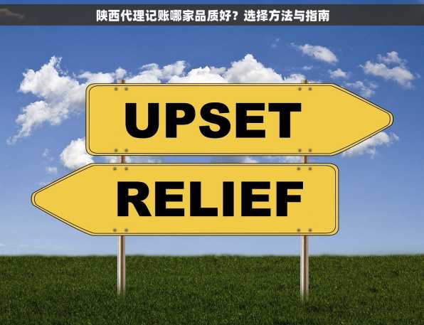 陕西代理记账哪家品质好？选择方法与指南
