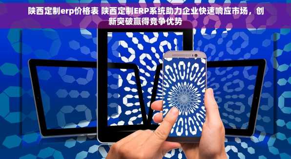 陕西定制erp价格表 陕西定制ERP系统助力企业快速响应市场，创新突破赢得竞争优势