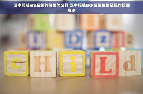 汉中服装erp系统的价格怎么样 汉中服装ERP系统价格及操作培训概览