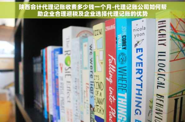 陕西会计代理记账收费多少钱一个月-代理记账公司如何帮助企业合理避税及企业选择代理记账的优势