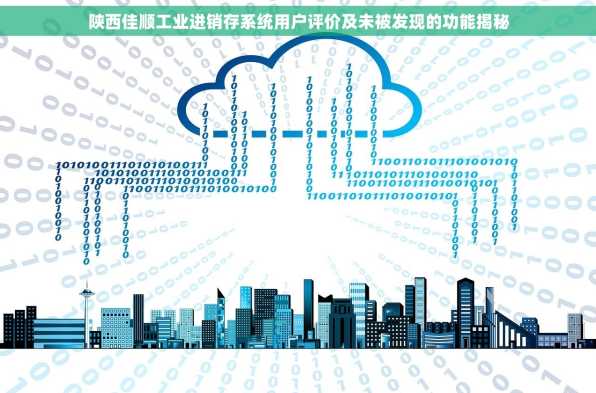 陕西佳顺工业进销存系统用户评价及未被发现的功能揭秘